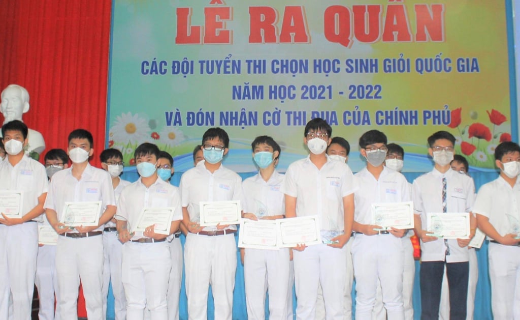 Bà Rịa-Vũng Tàu: 39 thí sinh đạt giải học sinh giỏi Quốc gia - Ảnh 1.