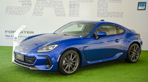 Xe thể thao kiểu Nhật Subazu BRZ 2022 giá 1,9 tỷ đồng về Việt Nam - Ảnh 1.