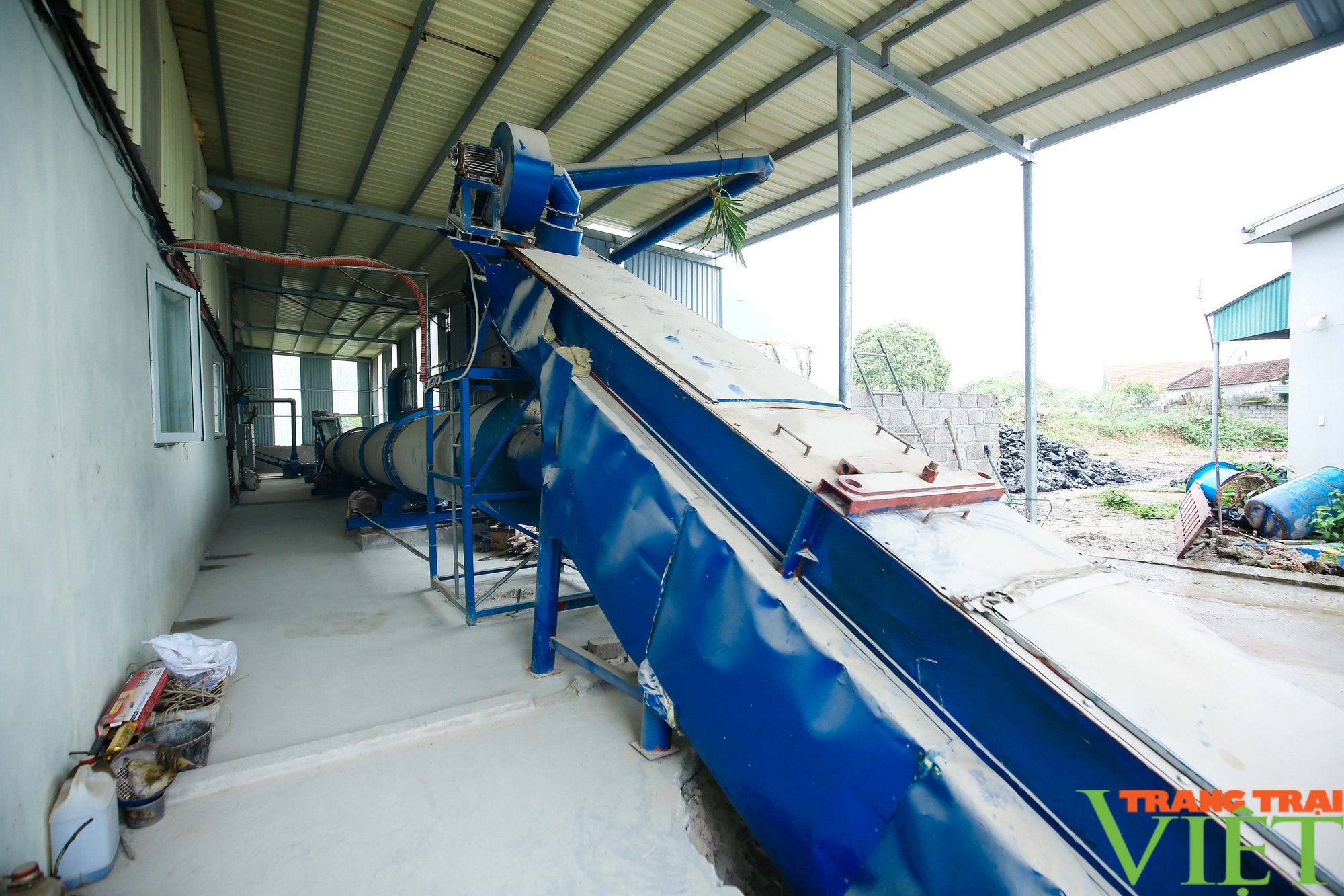 Cận cảnh quy trình chế biến vỏ hàu thành thức ăn chăn nuôi của nông dân Quảng Ninh - Ảnh 10.