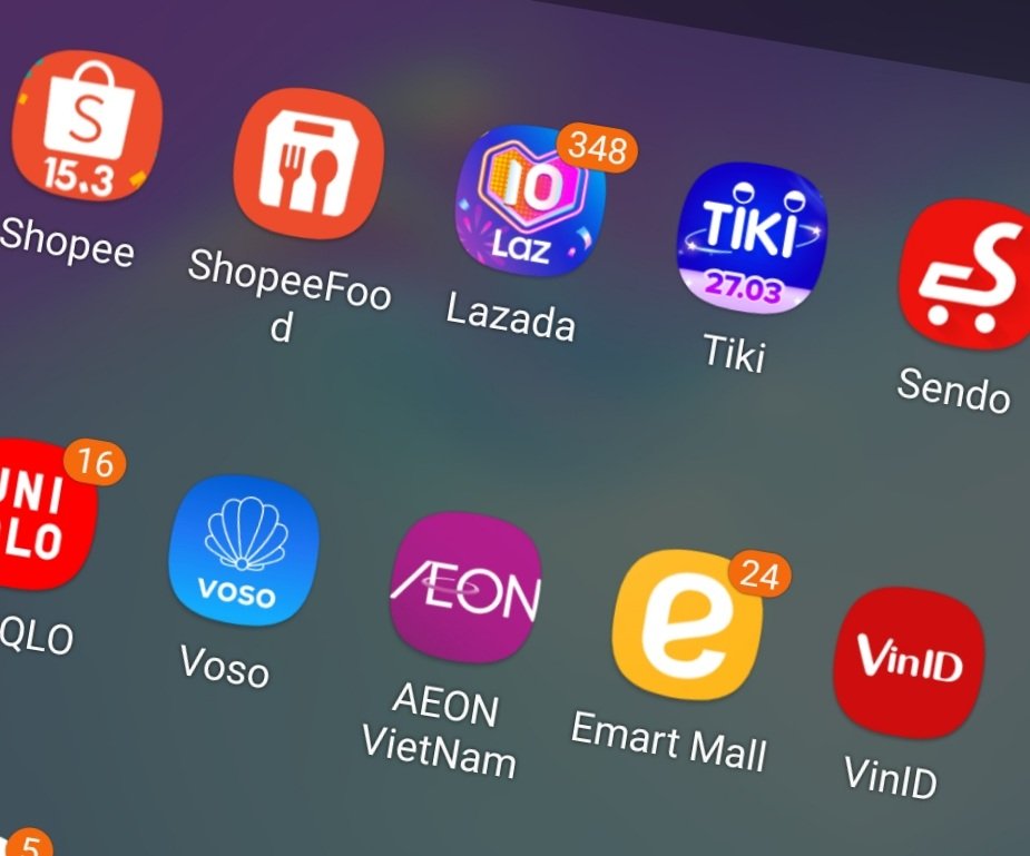 Shopee, Lazada, Tiki &quot;đốt tiền&quot; sớm trong năm 2022 - Ảnh 1.