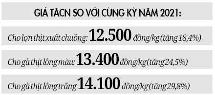 Chủ động sản xuất, kìm giá thức ăn chăn nuôi: Phải chủ động ít nhất 50% lượng nguyên liệu   - Ảnh 3.