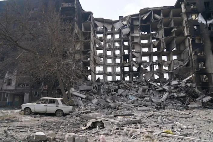 NÓNG Ukraine: Mariupol 'nằm trong tay' Nga, thị trưởng Ukraine xác nhận - Ảnh 1.
