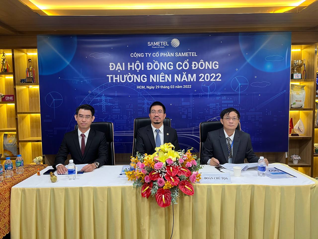 Sametel (SMT) đặt mục tiêu lãi sau thuế gấp 8,4 lần so với 2021 - Ảnh 1.