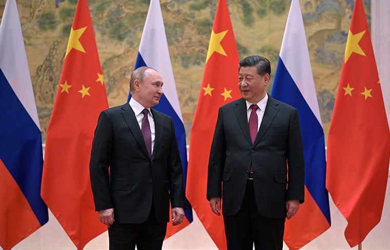 Tình báo Mỹ: Trung Quốc biết trước về chiến dịch quân sự đặc biệt ở Ukraine - Ảnh 1.