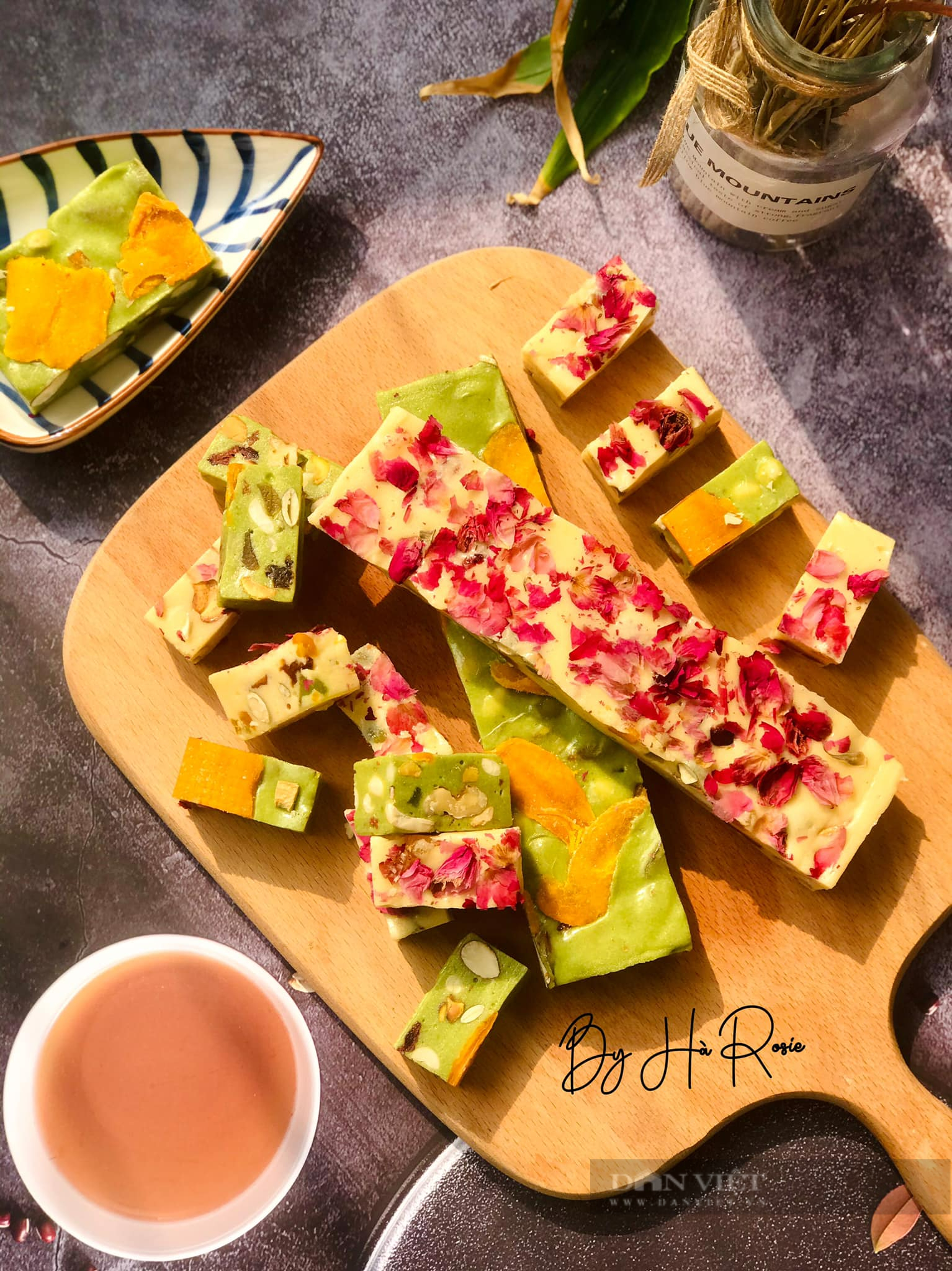 Mách bạn cách làm kẹo nougat đơn giản thành công ngay từ lần đầu tiên - Ảnh 1.
