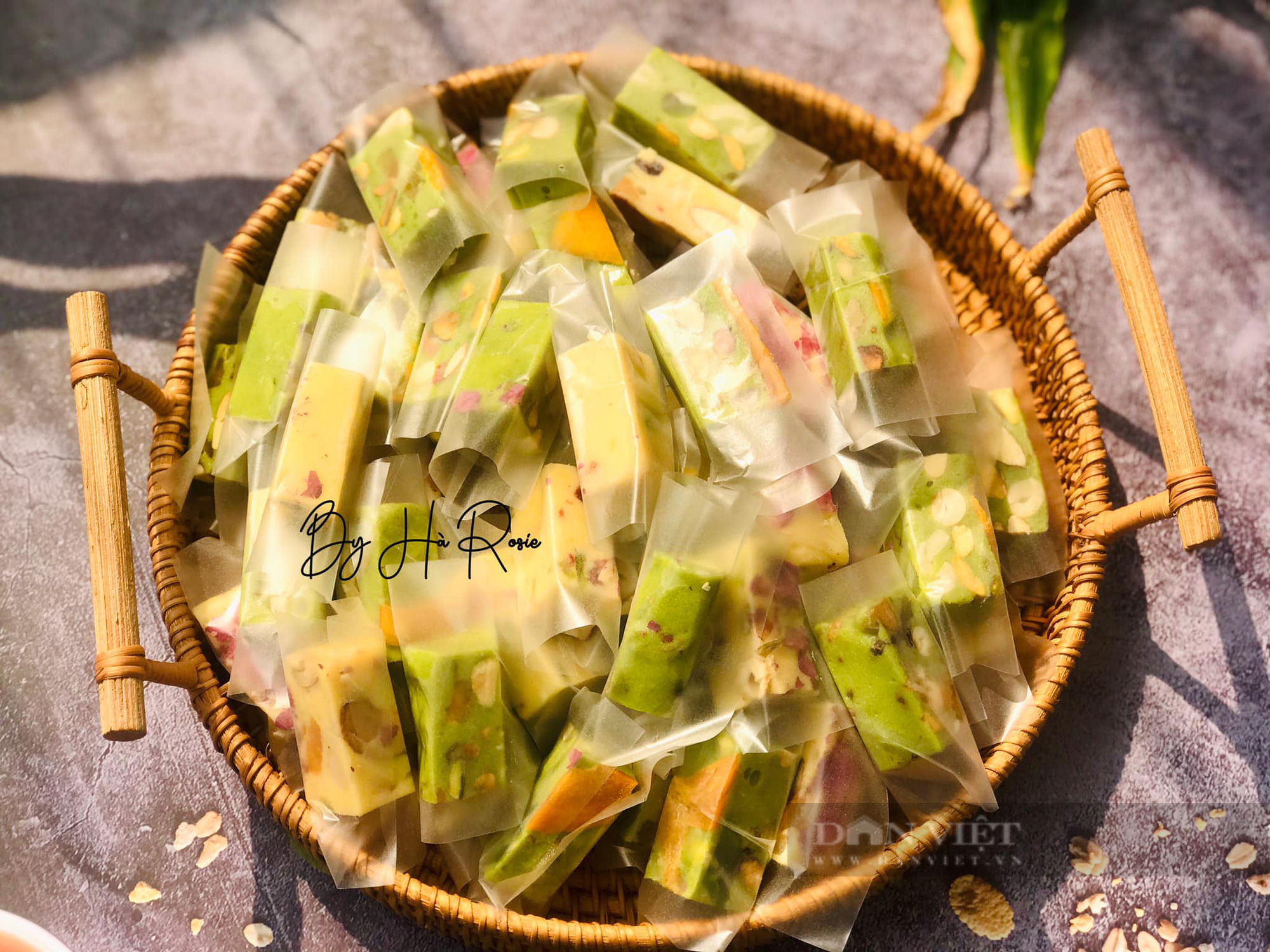 Mách bạn cách làm kẹo nougat đơn giản thành công ngay từ lần đầu tiên - Ảnh 6.