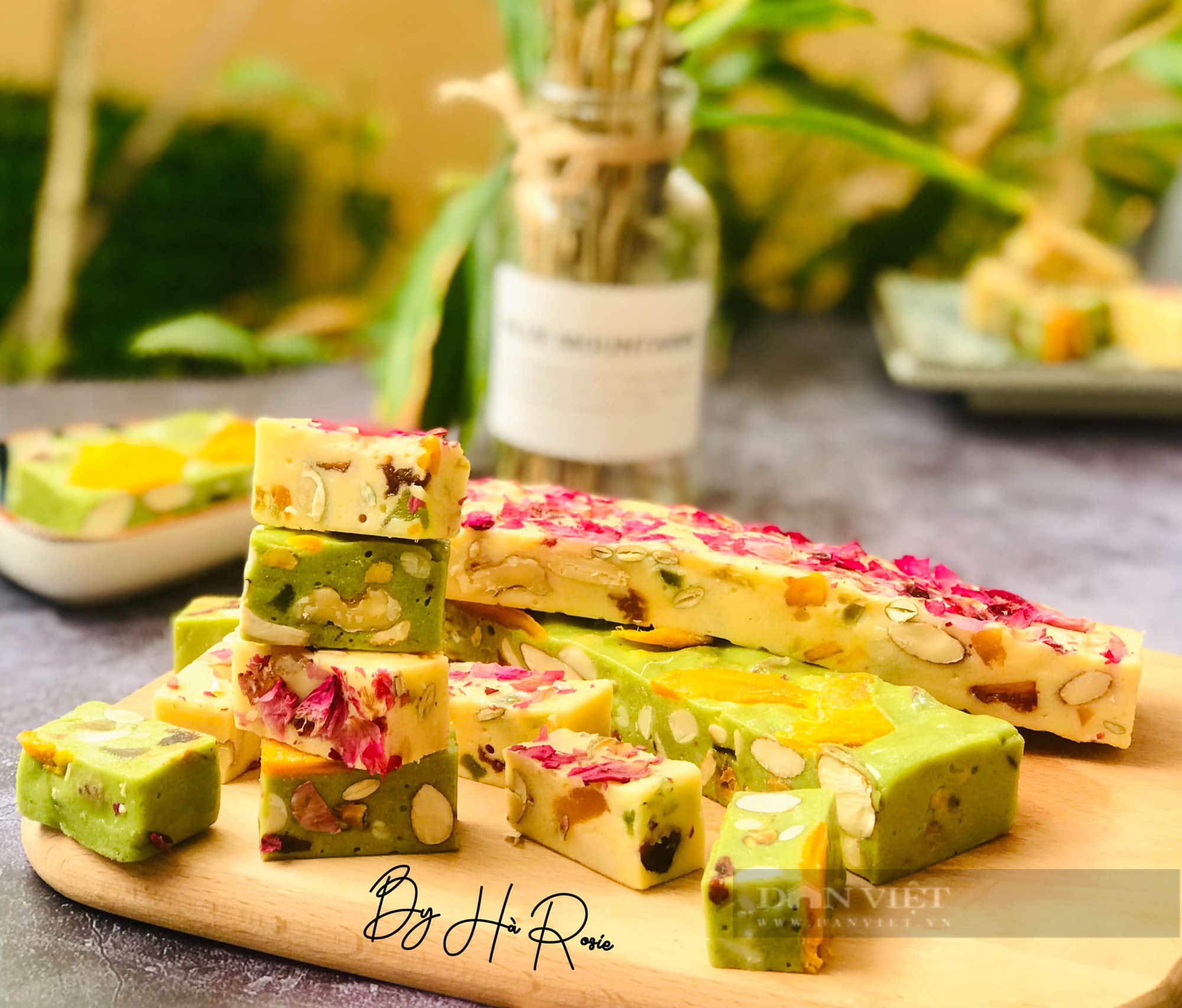 Mách bạn cách làm kẹo nougat đơn giản thành công ngay từ lần đầu tiên - Ảnh 2.