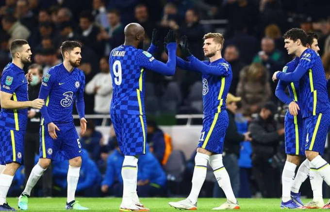 Chelsea ngược dòng vào tứ kết FA Cup, HLV Tuchel hết lời khen 2 &quot;chân gỗ&quot; - Ảnh 1.