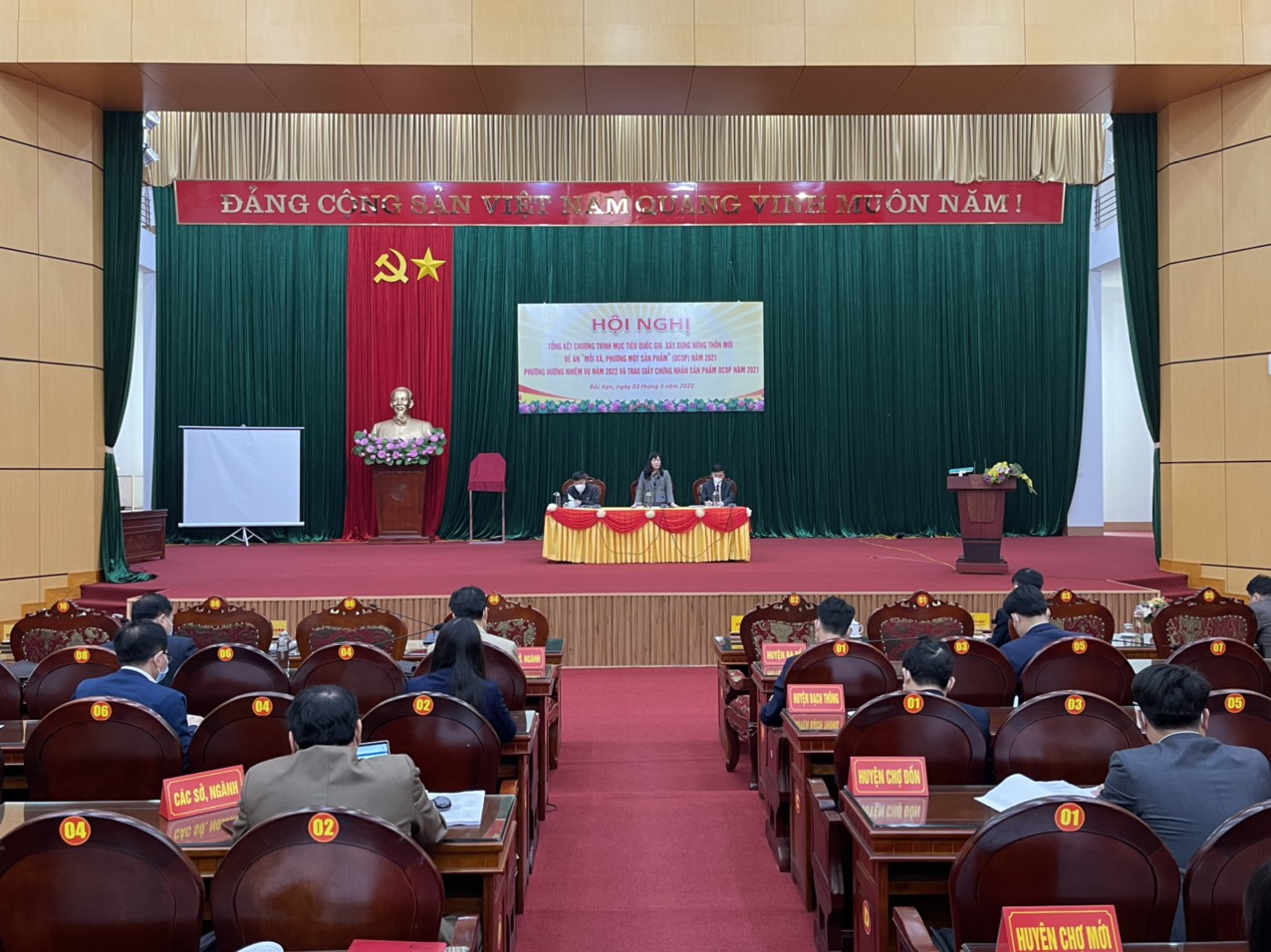 Bắc Kạn: Tiếp tục đổi mới sáng tạo để nâng cao hiệu quả chương trình xây dựng NTM, đề án OCOP - Ảnh 2.