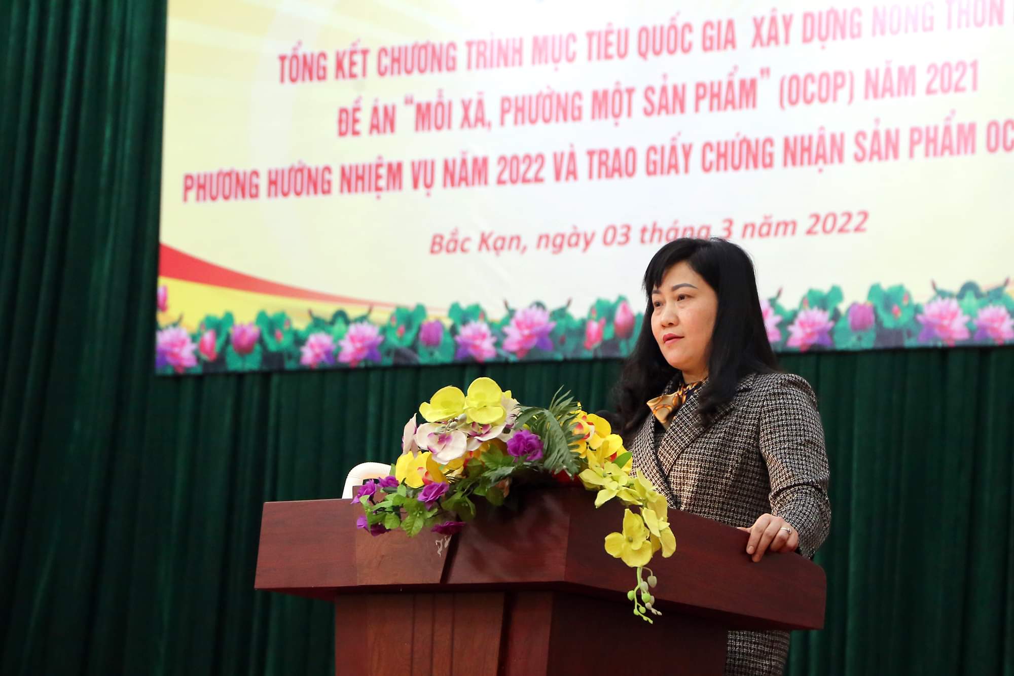 Bắc Kạn: Tiếp tục đổi mới, sáng tạo để nâng cao hiệu quả chương trình xây dựng NTM, đề án OCOP - Ảnh 1.