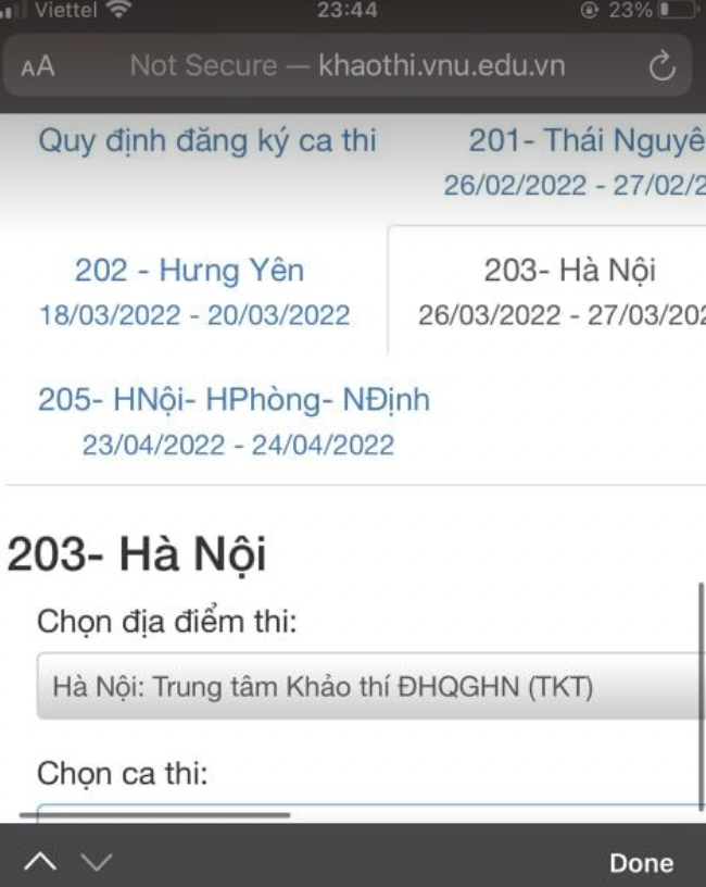 Học sinh nhốn nhác vì mất nhiều thời gian vẫn không đăng ký được thi Đánh giá năng lực - Ảnh 1.