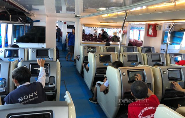 Quảng Ngãi: An toàn cho tàu khách Sa Kỳ - Lý Sơn được thực hiện thế nào?  - Ảnh 5.