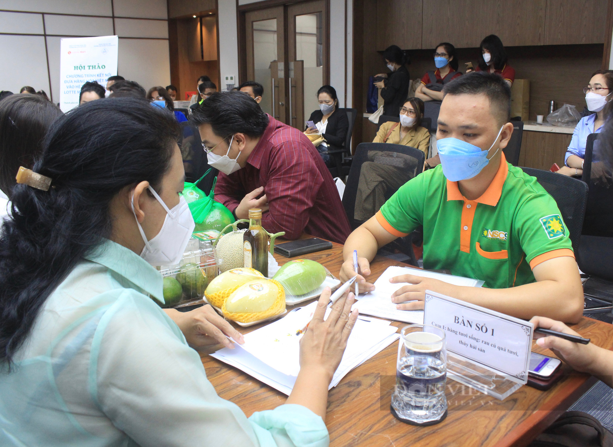 Đại gia bán lẻ Hàn Quốc tìm nhà cung cấp Việt Nam - Ảnh 1.