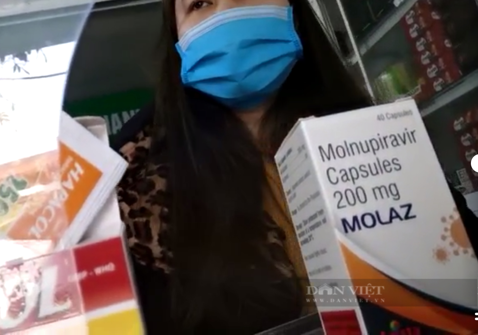 Hà Nội chỉ đạo kiểm tra, xử lý nhà thuốc bán &quot;chui&quot; thuốc trị Covid-19 sau phản ánh của Báo Dân Việt - Ảnh 3.