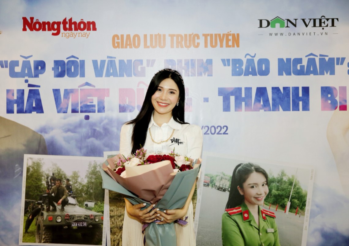 Thanh Bi: &quot;Tim tôi đập thình thịch, người toát mồ hôi trong lần đầu tiên đóng cảnh nóng&quot; - Ảnh 1.