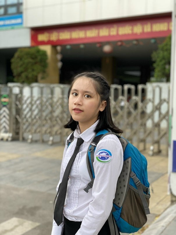 Kỷ lục gia nhỏ tuổi Việt Nam xuất bản truyện giả tưởng bằng tiếng Anh - Ảnh 4.