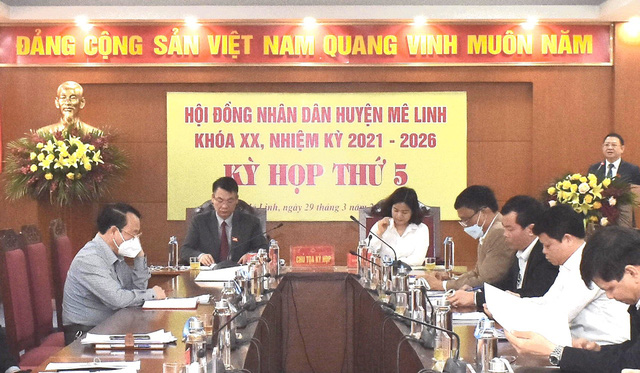 Mê Linh thực hiện nhiệm vụ quy hoạch vùng cấp huyện  - Ảnh 1.