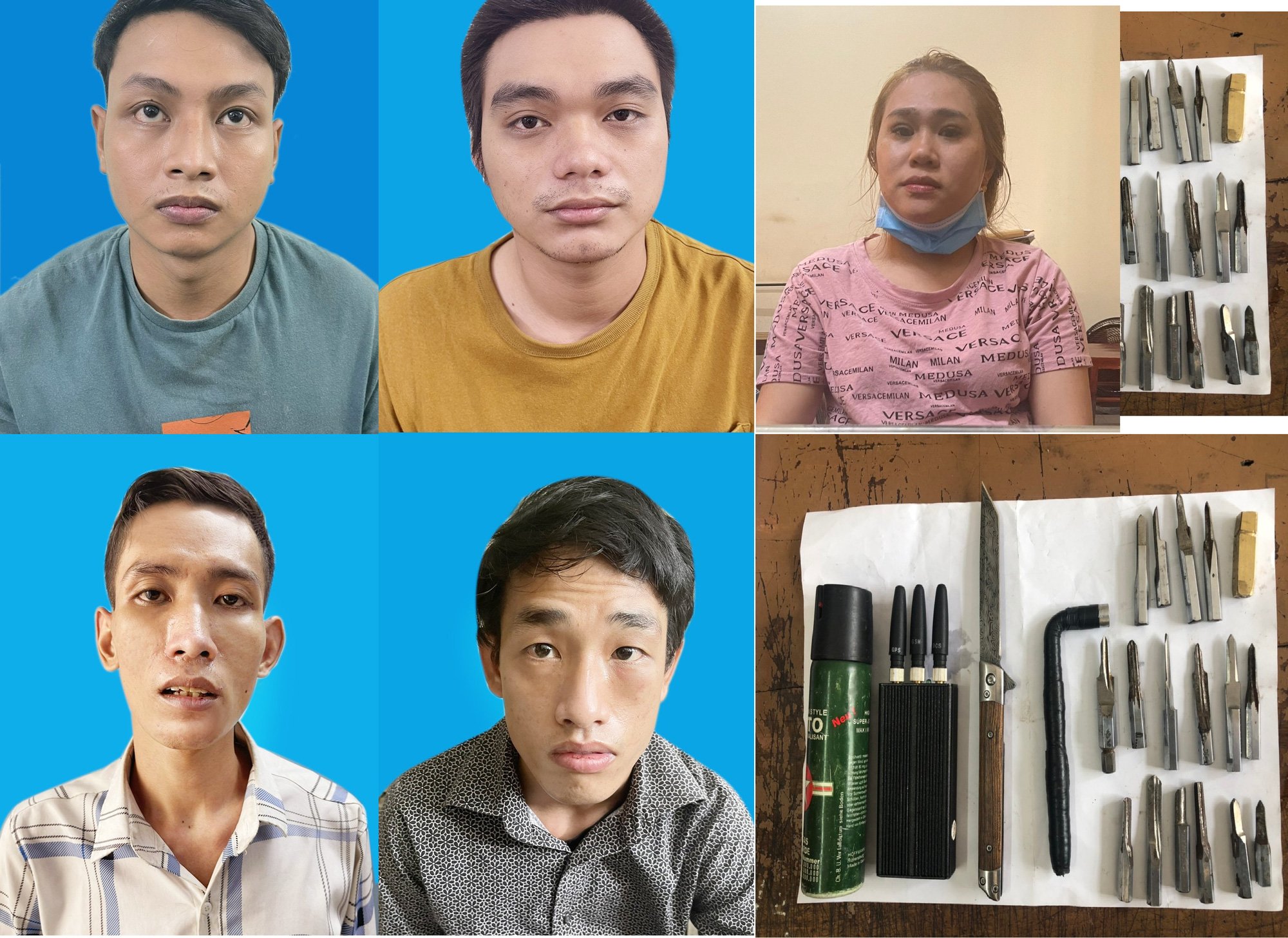 TP.HCM: Xóa sổ 2 đường dây trộm cắp và tiêu thụ xe gian siêu khủng - Ảnh 1.