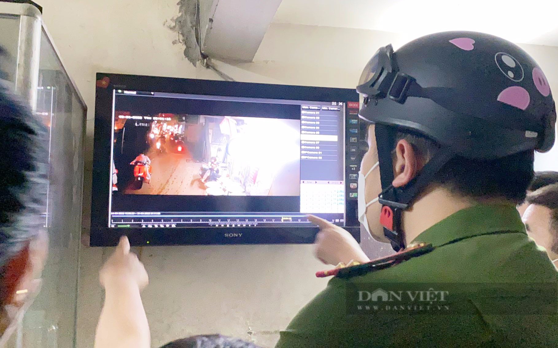 Hà Nội: Công an trích xuất camera điều tra làm rõ nghi vấn phóng hoả nhà trọ ở Phú Đô, 6 người thương vong  - Ảnh 2.