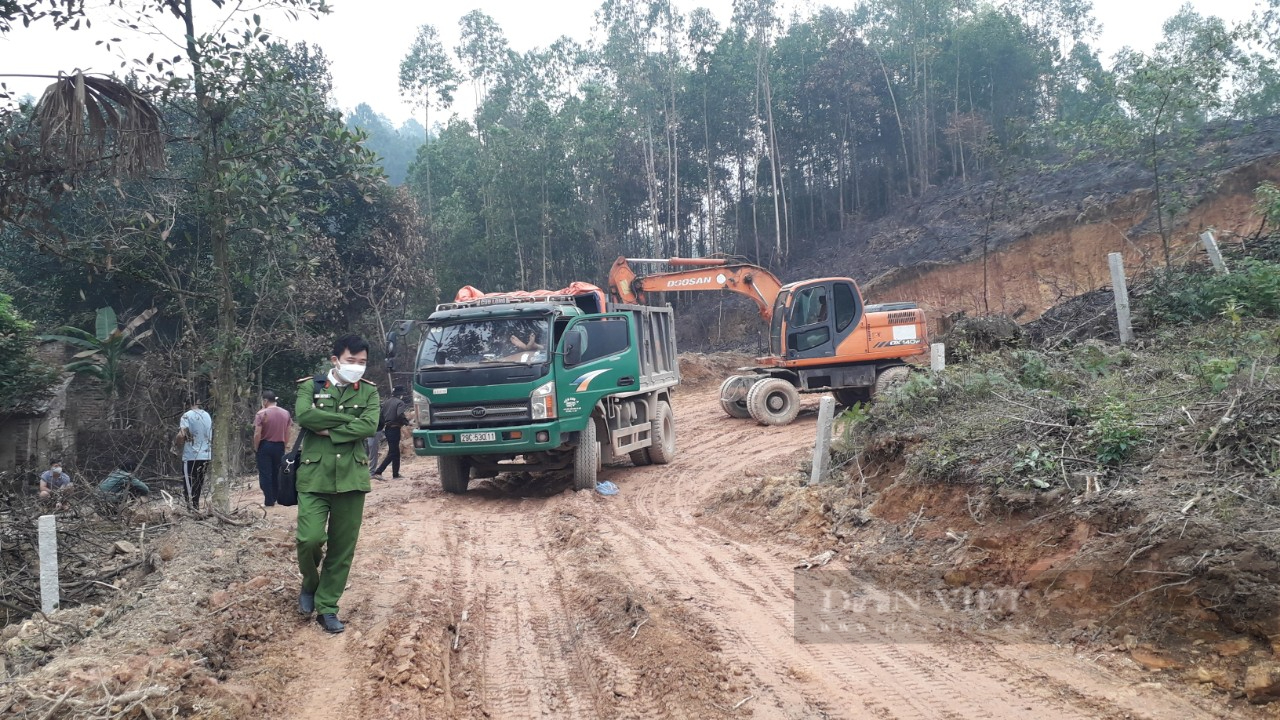 Thái Nguyên: Khai thác đất trái phép tại những vùng giáp ranh, chính quyền địa phương khó xử lý - Ảnh 3.