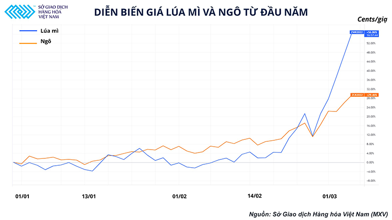 Giá nông sản thế giới “đua nhau” tăng kịch trần, doanh nghiệp chăn nuôi gặp khó - Ảnh 2.