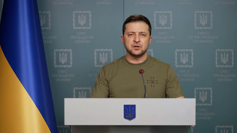 Tổng thống Zelensky lên án NATO không thực hiện vùng cấm bay - Ảnh 1.