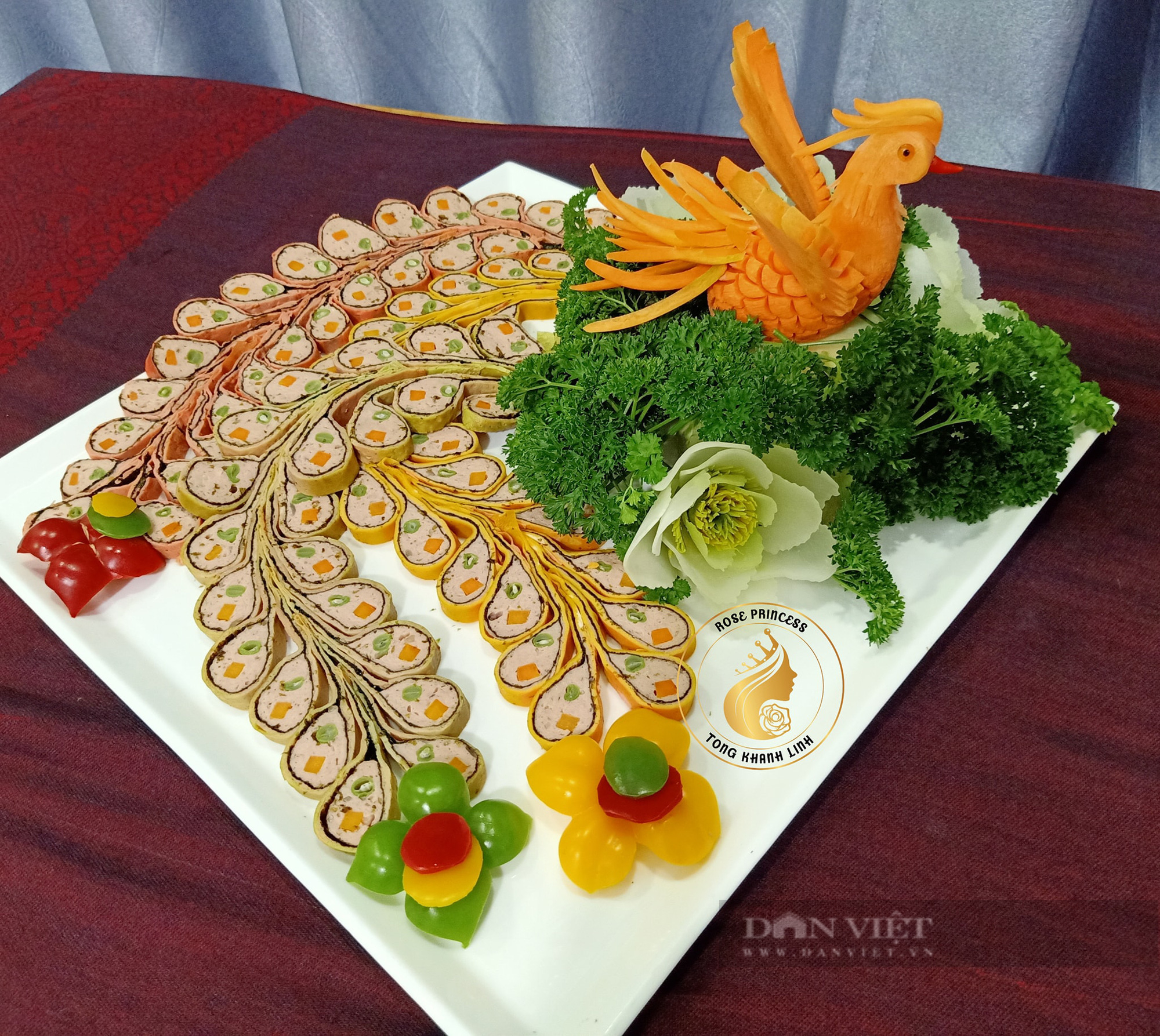 Món ăn dự thi 8/3 đẹp mắt dễ làm: Ra tay nhất định &quot;dinh&quot; giải Nhất - Ảnh 12.