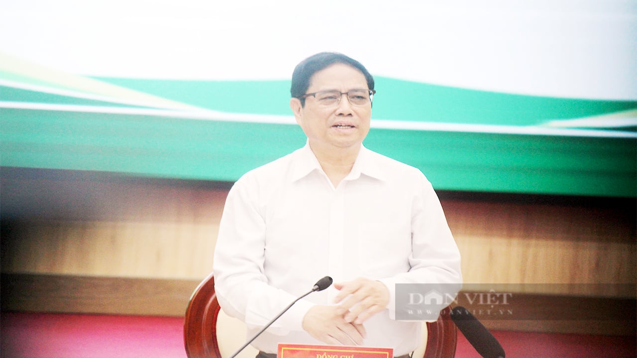 Thủ tướng Phạm Minh Chính: Lãnh đạo 13 tỉnh, thành ĐBSCL không được trông chờ, ỷ lại - Ảnh 1.