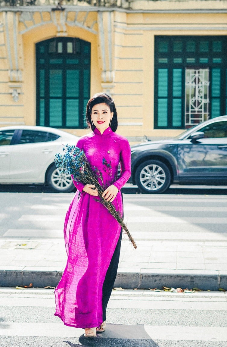 MC Anh Thư: Phụ nữ càng trưởng thành và đi qua nhiều biến cố càng có nhiều sức hút” - Ảnh 2.