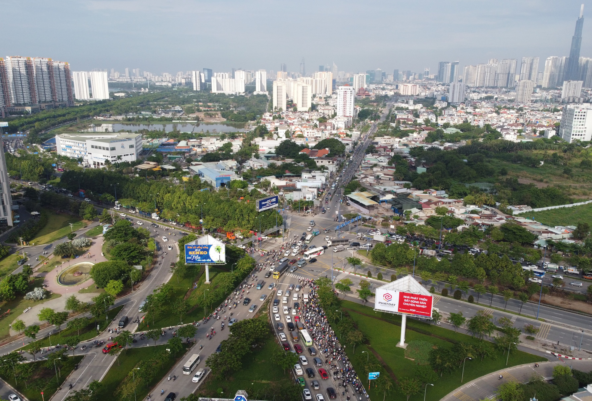 TP.HCM phân công nhiều nhiệm vụ cho Ban Quản lý khu vực phát triển đô thị Thủ Thiêm- Ảnh 1.