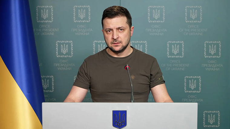 Ông Zelensky phản ứng email của LHQ không gọi chiến dịch quân sự của Nga là &quot;chiến tranh&quot; - Ảnh 1.