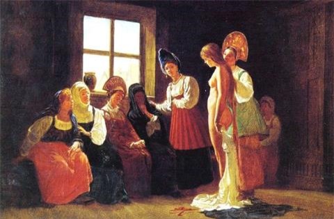 Kỳ lạ cách sa hoàng Nga chọn vợ - Ảnh 3.