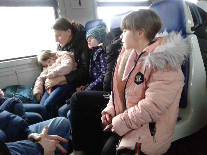 Chiến sự Nga- Ukraine qua nhật ký của một phụ nữ Việt phần 8: Ác mộng chiến tranh! - Ảnh 3.