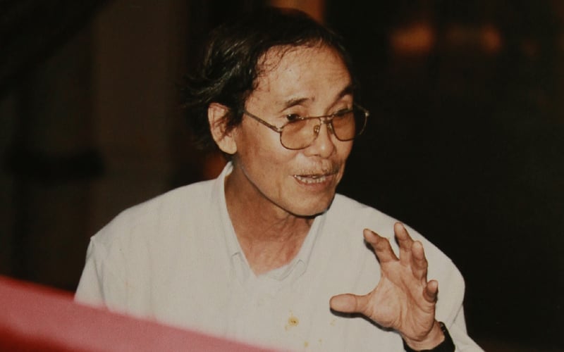 Nhạc sĩ Văn Dung - tác giả &quot;Những bông hoa trong vườn Bác&quot; qua đời - Ảnh 1.