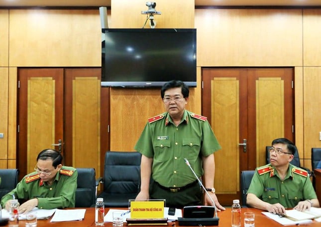 Thanh tra việc chấp hành quy định về bảo vệ bí mật nhà nước, an ninh mạng tại Bộ Nội vụ - Ảnh 1.