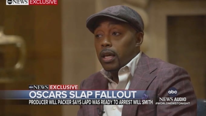 Cảnh sát Los Angeles có ý định bắt giữ Will Smith trong đêm trao giải Oscar 2022 - Ảnh 1.