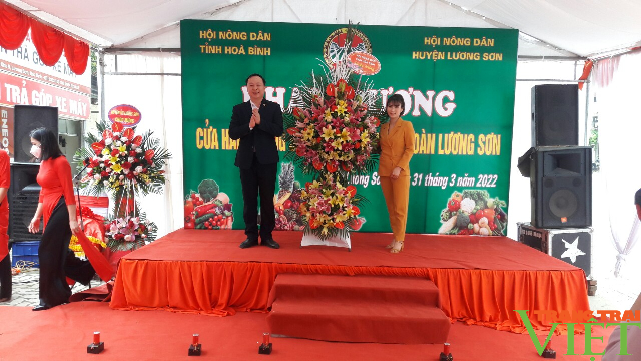 Hội Nông dân Lương Sơn: Khai trương cửa hàng nông sản an toàn tới người tiêu dùng - Ảnh 5. Hội Nông dân Lương Sơn: Khai trương cửa hàng nông sản an toàn tới người tiêu dùng - Ảnh 5.