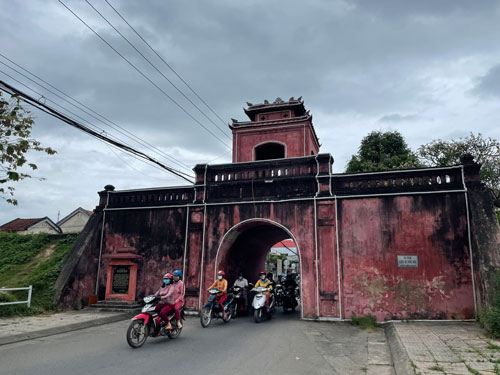 Khánh Hòa: 166 tỷ đồng tu bổ Thành cổ Diên Khánh - Ảnh 1. Khánh Hòa: 166 tỷ đồng tu bổ Thành cổ Diên Khánh - Ảnh 1.