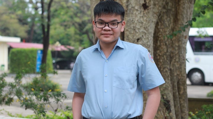 Nam sinh đạt giải Nhất môn Sinh học Quốc gia chia sẻ kinh nghiệm học tập - Ảnh 1.