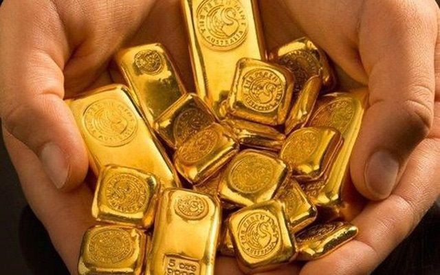 Giá vàng trụ vững trên ngưỡng cao - Ảnh 1.