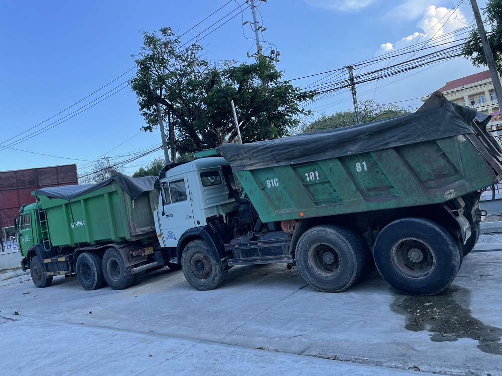Gia Lai: Xử phạt hơn 180 triệu đồng với các cá nhân và tổ chức vận chuyển, khai thác cát trái phép - Ảnh 2.