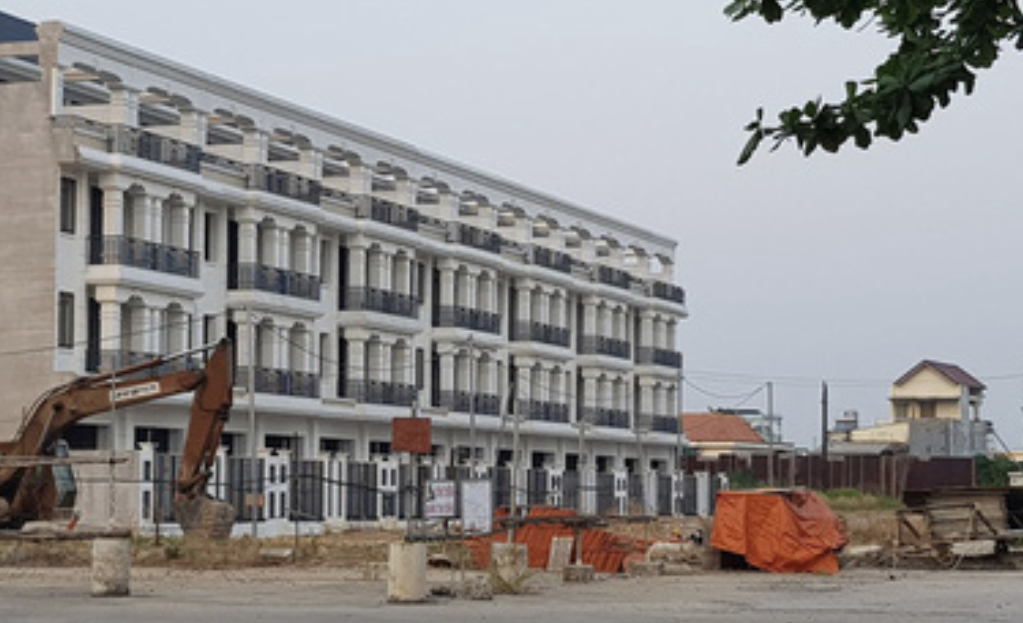 Chuyển hồ sơ sai phạm dự án khu dân cư Bình Đa qua công an - Ảnh 1.