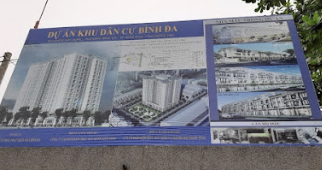 Chuyển hồ sơ sai phạm dự án khu dân cư Bình Đa qua công an - Ảnh 2.