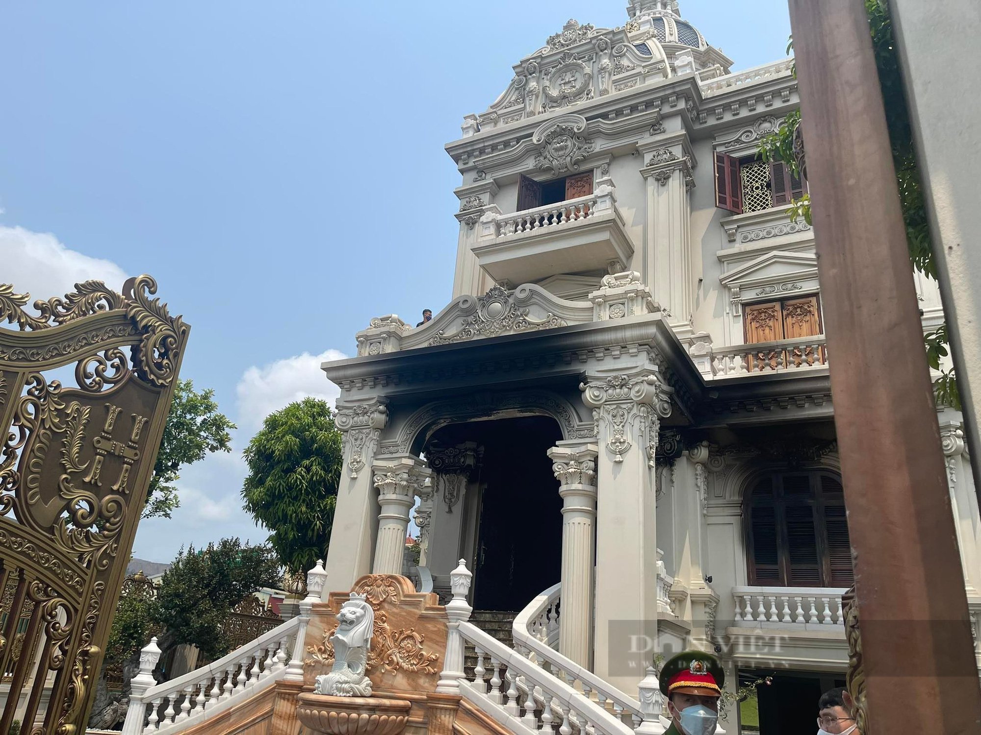 Cháy biệt thự trăm tỷ ở Quảng Ninh: Nữ chủ nhân đã tử vong   - Ảnh 2.