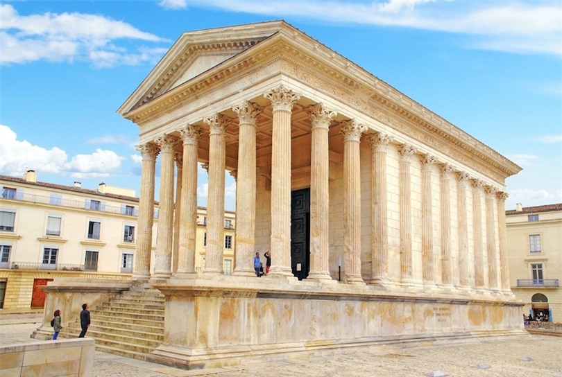 Top 5 đền thờ nổi tiếng nhất thời La Mã cổ đại: Có đền thờ thần Zeus - Ảnh 8.