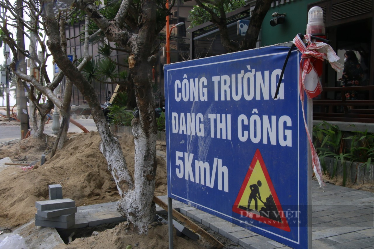 Đà Nẵng: Khẩn trương tạo hình khu &quot;phố Tây&quot; An Thượng chiều du khách - Ảnh 9.