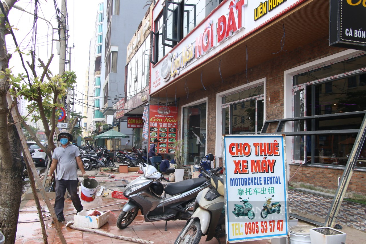 Đà Nẵng: Khẩn trương tạo hình khu &quot;phố Tây&quot; An Thượng chiều du khách - Ảnh 4.