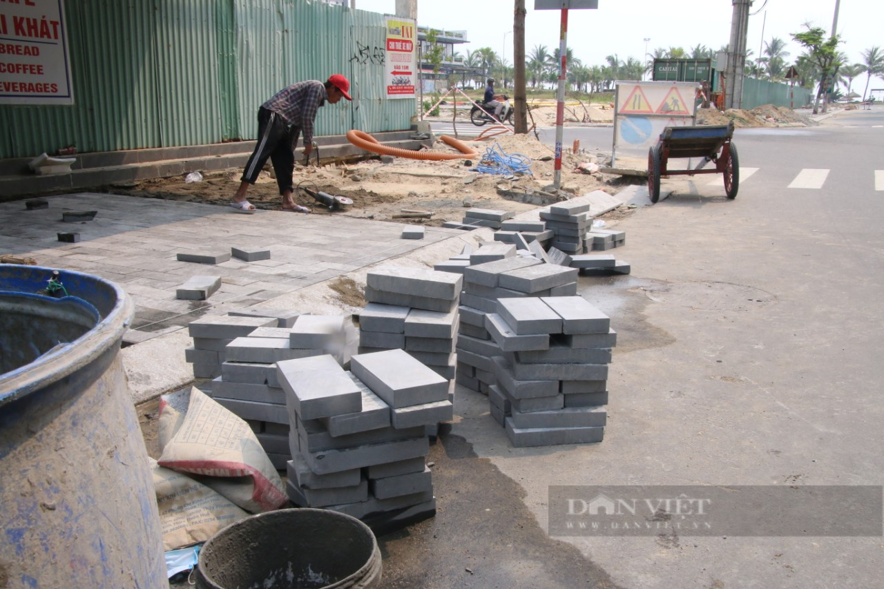 Đà Nẵng: Khẩn trương tạo hình khu &quot;phố Tây&quot; An Thượng chiều du khách - Ảnh 10.