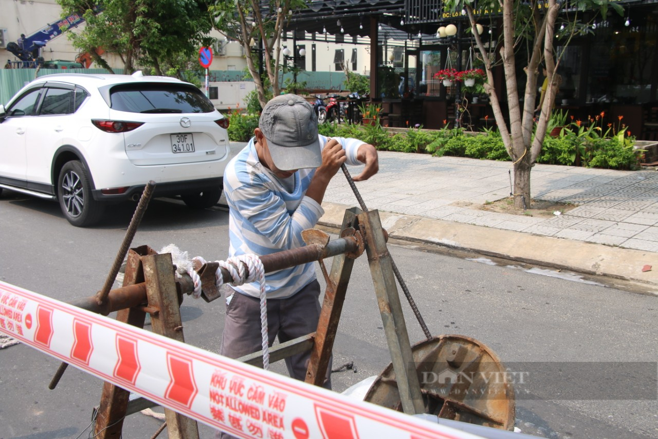 Đà Nẵng: Khẩn trương tạo hình khu &quot;phố Tây&quot; An Thượng chiều du khách - Ảnh 5.