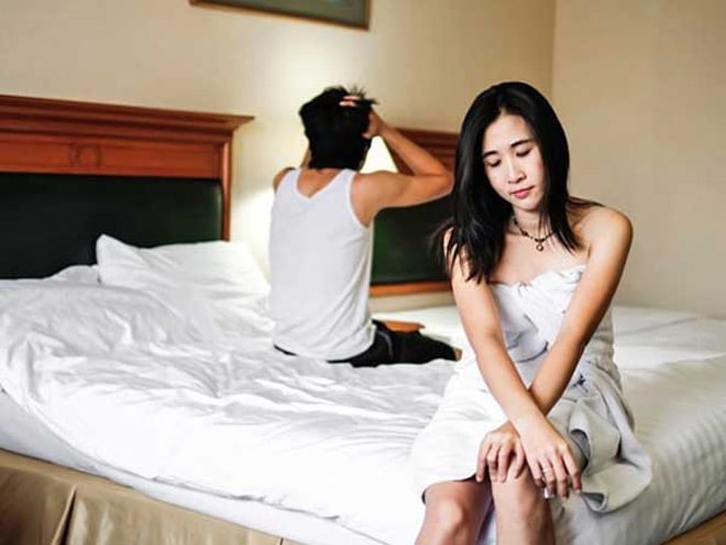 Đau điếng người mỗi khi làm “chuyện ấy”, chồng trẻ Nam Định 4 tháng chỉ ôm vợ ngủ qua đêm - Ảnh 3.